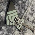 Custom Grand Explorer Electric Guitar Pipe Body