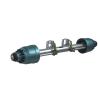 Buy cheap 11T/ 13T Heavy Duty Trailer Axles , American Lowbed Type Trailer Stub Axle from wholesalers