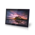 26 Inch Metal Frame Industrial LCD Monitor Advertising Touch Display Monitor