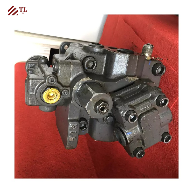 Excavator Main Hydraulic Pump PVC80RC01 for VOVO ECR88 EC90 Heavy Parts VOE14520750