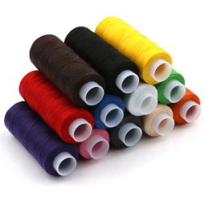 Quality High Tenacity Nylon Sewing Thread 100% Nylon N66 Bonded Wear Resistant wholesale