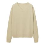 Ladies V Neck Sweater / Fashion Sweaters