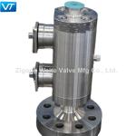 DBB 600LB Double Block Ball Valve Double Link Leakage Reduced