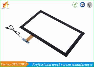 Quality Transparent Capacitive Game Touch Screen Panel 21.5 Inch 3.0mm Cover Lens wholesale
