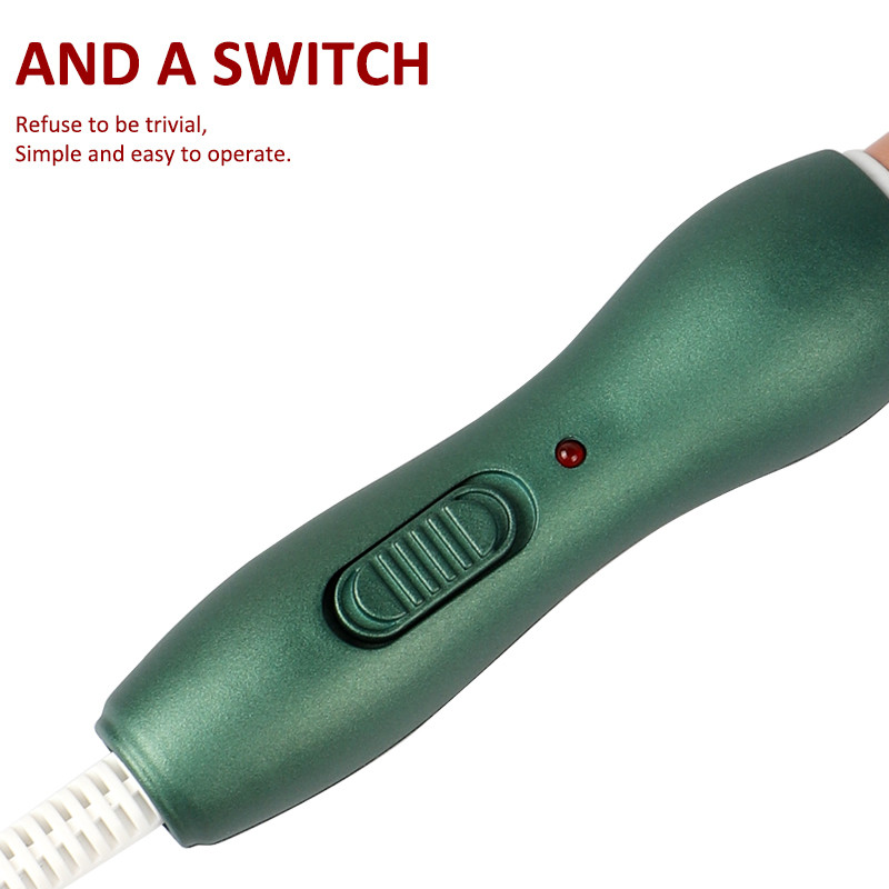 Small Electric Mini Hair Curler Ceramic CB/CE Certification