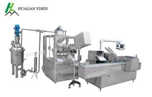 Quality Automatic Plastic Soft GMP Tube Filling Sealing Machine wholesale