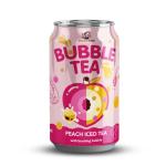 Hot Sale for Beverage Wholesalers: 320ml * 24 Bottles of Taiwan Peach Bubble