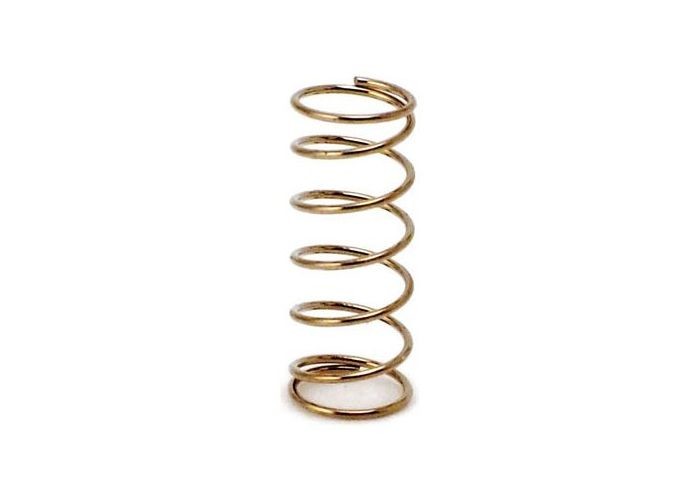 Gold Plated 0.1mm Metric Compression Springs