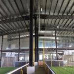 Prefabricated Work Center Large Span Steel Structure Architectural Steel