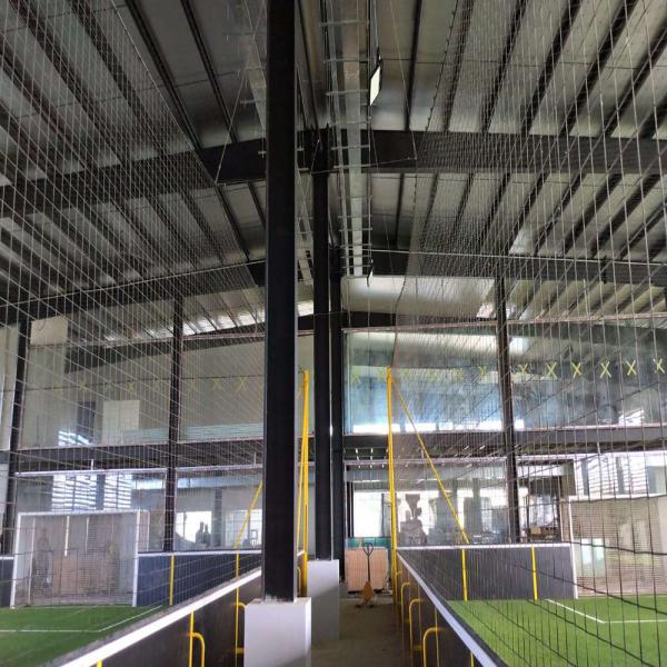 Prefabricated Work Center Large Span Steel Structure Architectural Steel