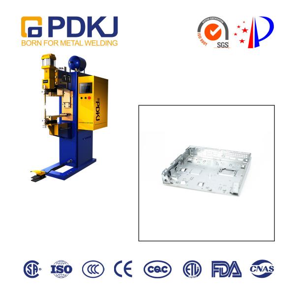 Intermediate-Frequency Inverse Dc Spot Welding Machine For Galvanized Plate