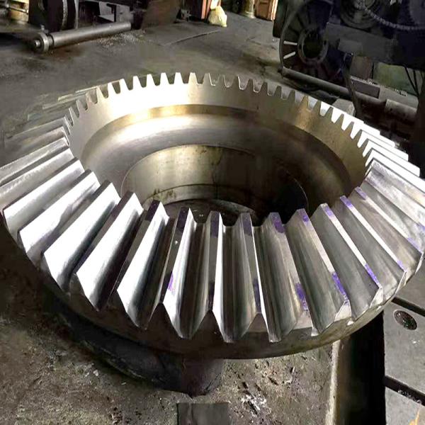 High quality with Customized high mechinanical transmission bevel gear