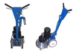 Quality portable Domestic laminate floor cleaning machine 750W 150RPM for Home , School , office wholesale