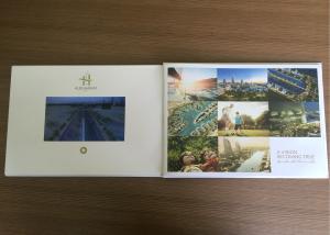 Quality Hard Cover Digital Video Visiting Card Video Brochure Business Card wholesale