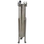 25 kg Weight Stainless Steel Filter Bag Type Pre Filtration Oil Filter for Food