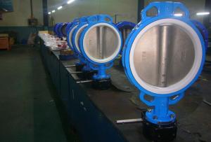 China High Pressure Wafer Type Butterfly Valve / OEM 6 Inch Butterfly Valve on sale