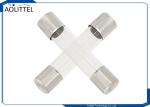 3AB 3AG 6.35x32mm Fast Acting Cartridge Fuses 5A AC 250V 125V Glass Tube Fuse 6