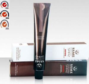 Quality Salon Permanent 60ml Grape Purple Hair Color Cream wholesale