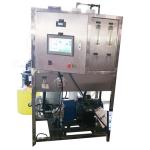 4KW Brackish Water RO Plant , 280KG Salt Water Treatment Systems
