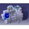 Buy cheap R134a Car Air Conditioner Compressor Car Denso Aircon Compressor 12V from wholesalers