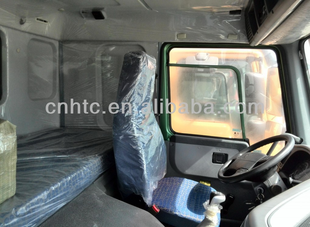 SINOTRUK HOWO 8X4 Dump Truck
