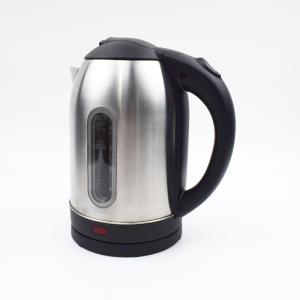 Quality Food Grade 201 Stainless Steel Electric Water Kettle 1.7 Liter Large Capacity wholesale