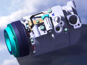 Quality 1.6 CNG Opel Zafira Ac Compressor OE 24 430 230 Auto Air Compressor wholesale