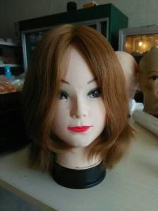 Quality Grade 8A Brazilain Human Hair Silk Top Jewish Wig Kosher Wig wholesale