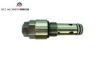 Steel Excavator Relief Valve Standard Komatsu PC120 Parts Steel Material