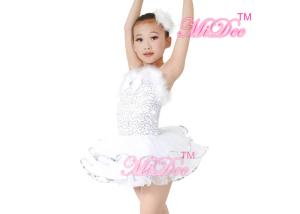 Quality MiDee Classical Ballet Tutus Girl Ballerina Skirt Dance Dress For Child wholesale
