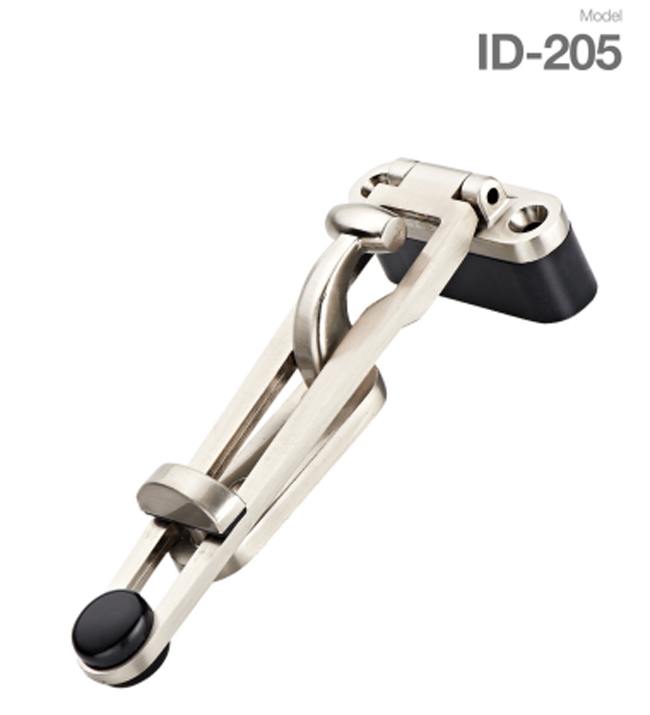 Kitchen Bedroom Zinc Alloy Mortise Door Hardware SG Color