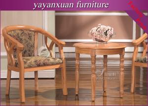 Quality Round Wood Dining Table From Furniture Exporter For Supply With Good Price (YW-34) wholesale
