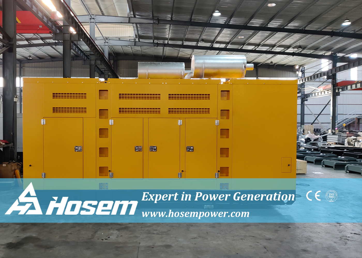 800kVA Super Silent Diesel Generator Set Power By Cummins Engine