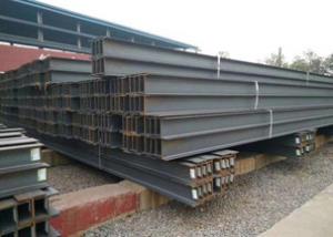 China ISO9001 ASTM A36 28mm Q345 Steel Beam Column , H Section Steel Column on sale