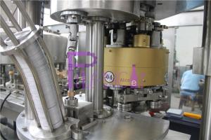 China Auto touch screen control Soft Drink Filling Line For Glass Bottle on sale