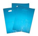 Reusable Customized Size Plastic Disposable White Die Cut PE PO Shopping Bags