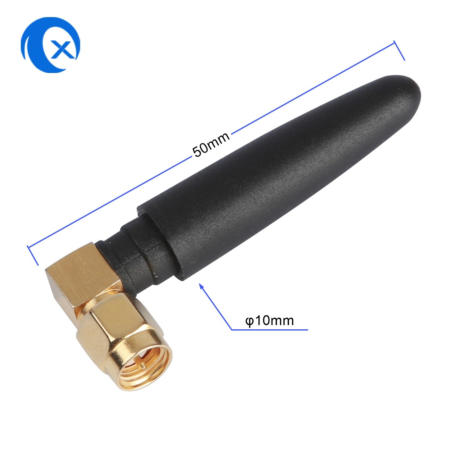 1 DBi High Gain Gsm Antenna , Linear Gsm Magnetic Antenna SMA