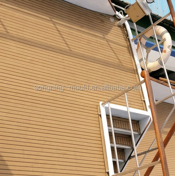 PVC Rubber Boat Deck with Additives Enhanced Performance and Durability