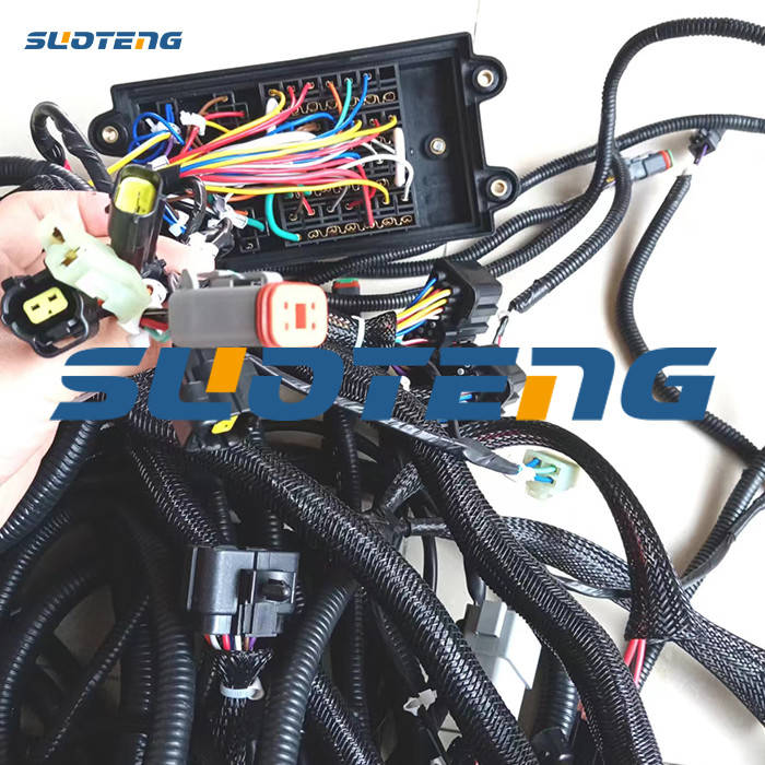21N9-10018 Hyundai Wiring Harnes For R320NLC-7 Excavator Frame