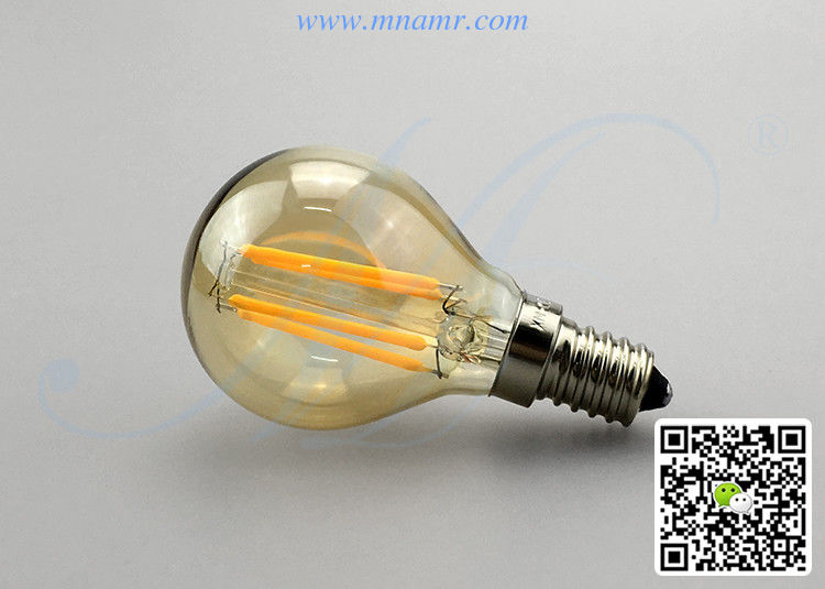 2017 Hot Sale Edison LED Bulb E14/E26/E27/B22 G45 4W AC220-240V Decoration Light 2200K 2700K 6000K