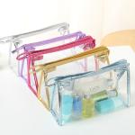 Customized Transparent PVC Plastic Zipper Bag