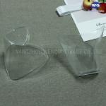 4oz Triangular Dessert Appetizer Tumbler Cups Plastic Disposable Cups-heat