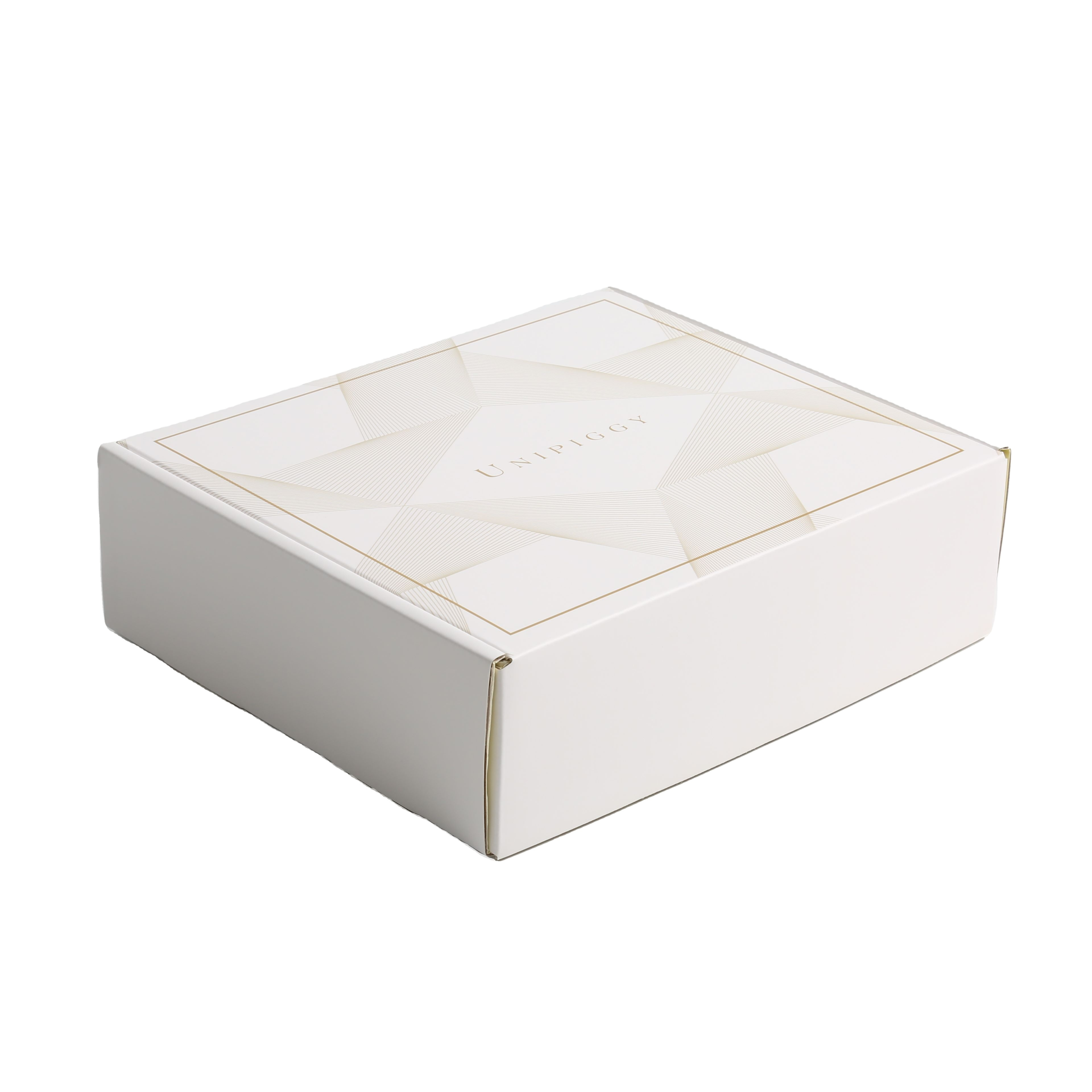 Cardboard Packing Corrugated Boxes Self Erecting Luxury Mailer Packaging Boxes OEM