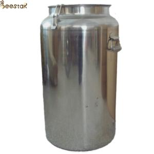 Quality Self - Heating 304 Stainless Steel Honey Tank , Honey Storage Tank 41cm Diameter wholesale