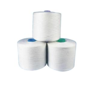 Quality 100% Polyester Spun Yarn Yarn Count Ne 20 30 40 50 402 403 wholesale