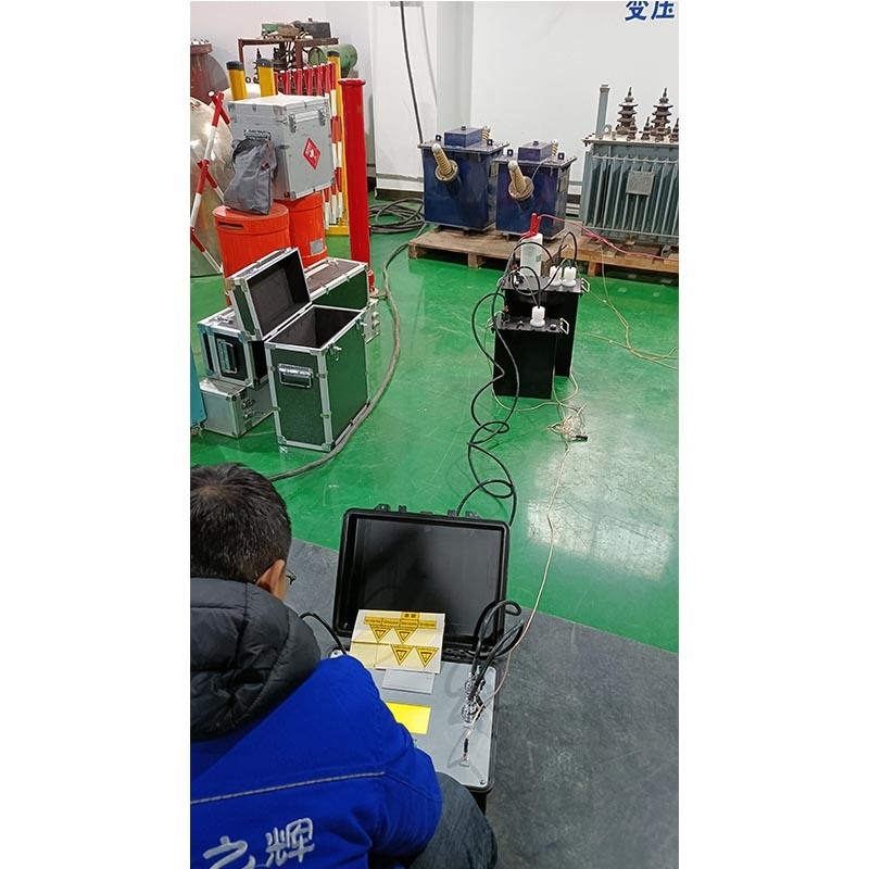 Withstand Voltage Tester 0.1Hz Vlf 80kv High Voltage Cable AC Hipot Tester