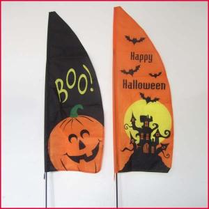 Quality Halloween Garden Flag pumpkin and haunted house wholesale