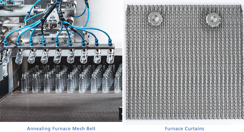 Chain Compound Balanced Weave Conveyor Belt For Fast Cooling Food