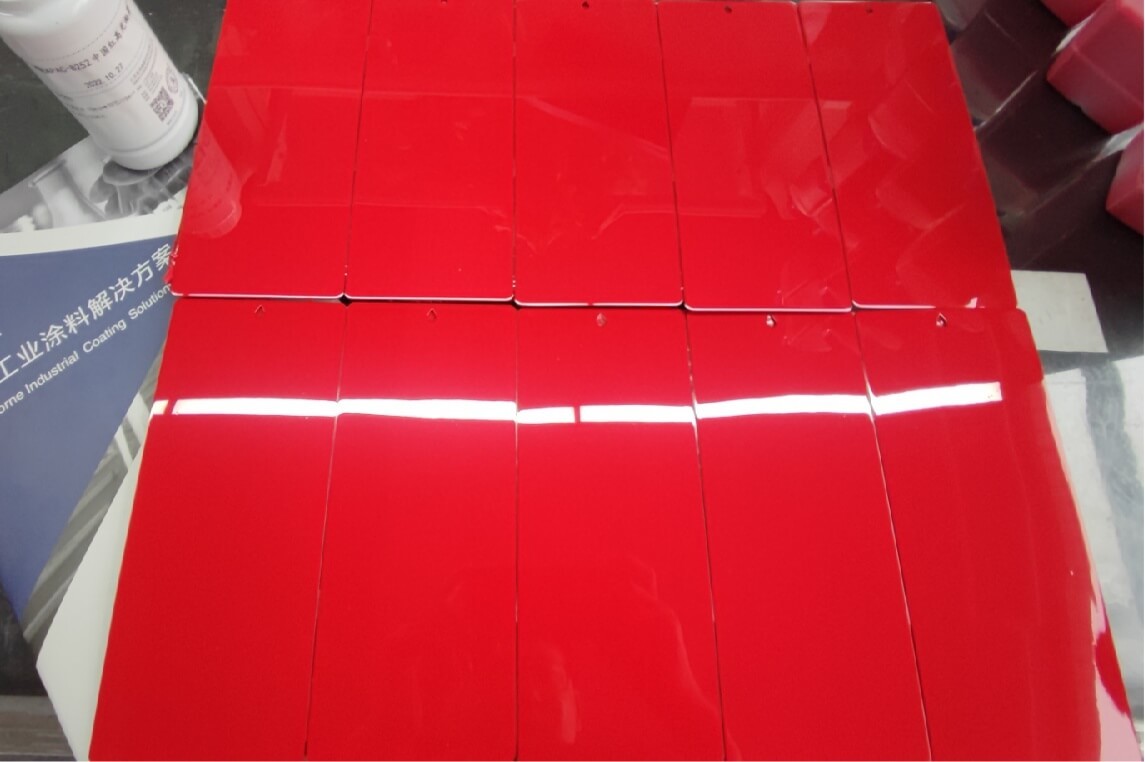 WL-AD394 Water-Based Hydroxylated Acrylic Dispersion in 2K PU Coating for Metal Surface