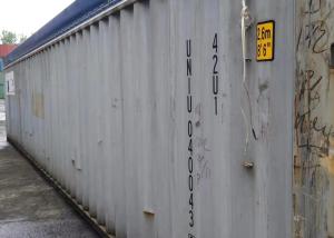 Quality 40GP Dry Transport Used Shipping Containers 28800kg Payload wholesale